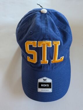 New NHL St Louis Blues Adjustable Team Baseball Hat